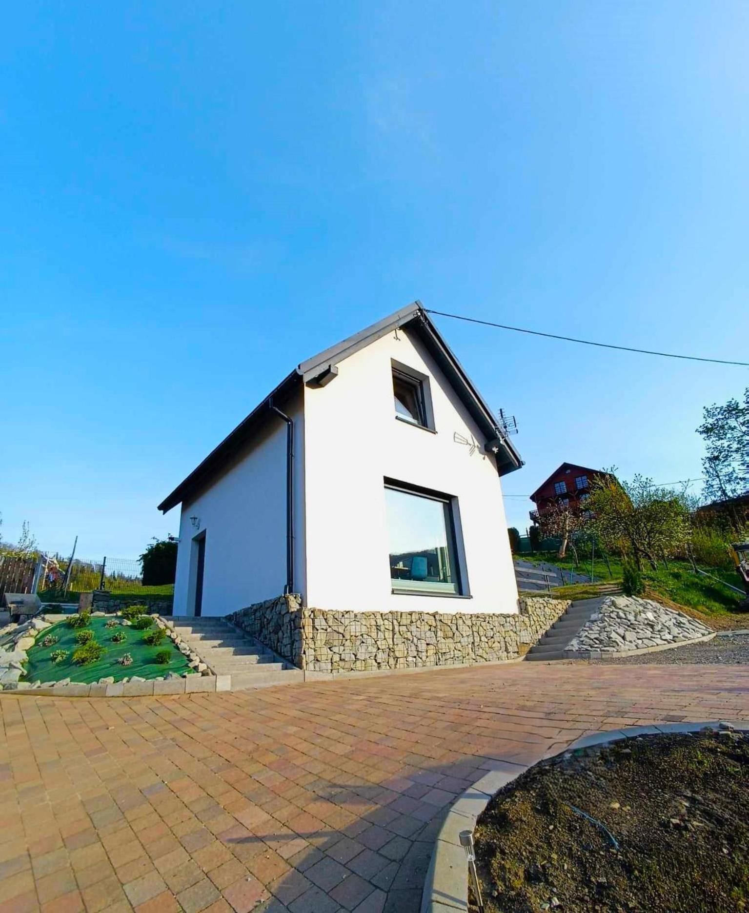Bialy Domek Wisła Esterno foto