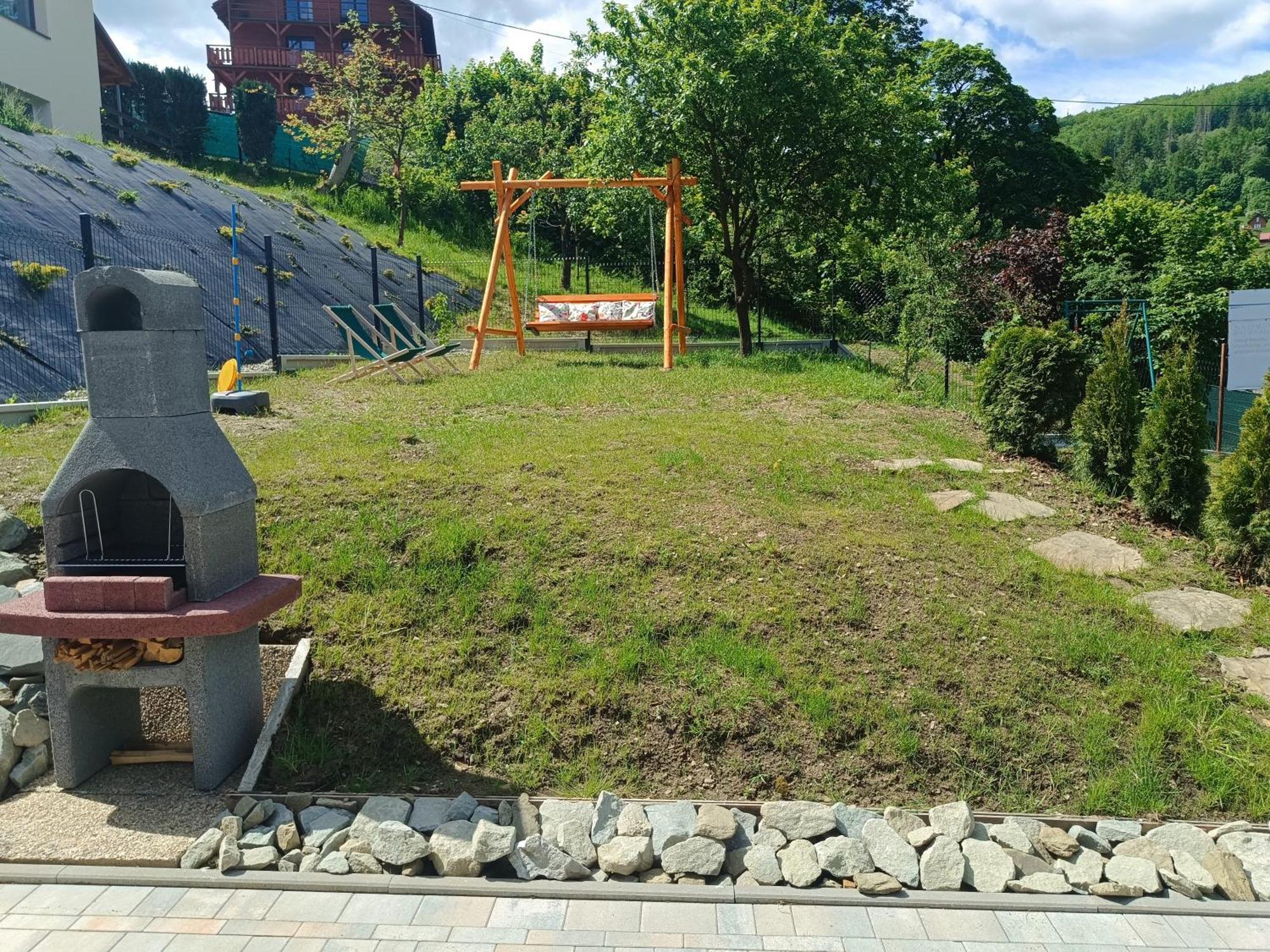 Bialy Domek Wisła Esterno foto